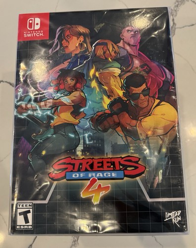 Streets rage 4 edizione - of,