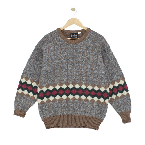 Maglione lana shetland - maglione, maglia