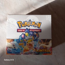 Pokemon Box 36 Buste Scintille