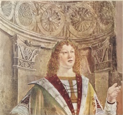 Antica stampa colori - stampa, del