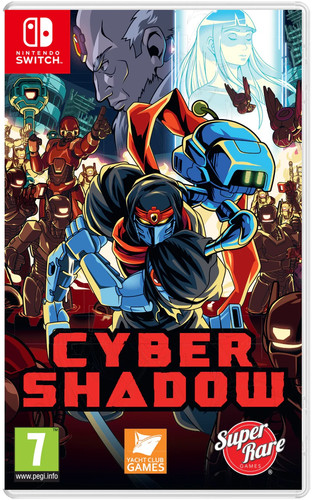 Cyber shadow standard edition - shadow,