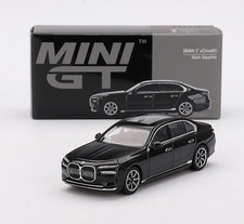 BMW i7 xDrive60 Zaffiro Nero
