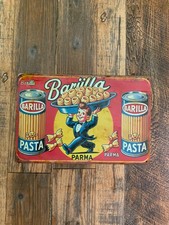 Insegna in metallo Barilla