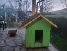 cuccia per Cani materiale legno, Completamente coibentato. 