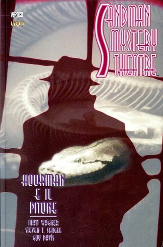 Sandman mystery theatre 6 - sandman,