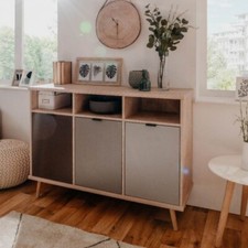 Mobile 120 Madia Rovere 3 Ante