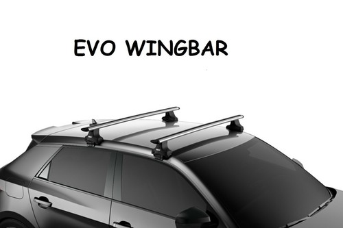 Barre portatutto thule evo - barre,