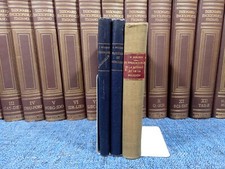 Lotto 3 libri HENRI BERGSON