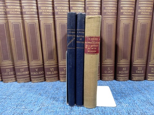 Lotto libri henri bergson - 3,