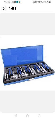 Kit ripara filetti 131pz - ripara,