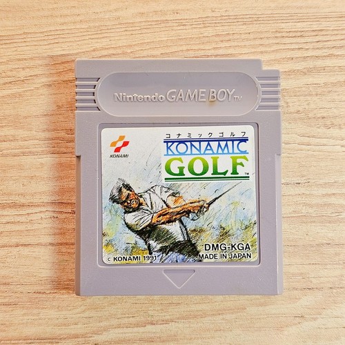 Konamic golf japanese ver game - konamic,