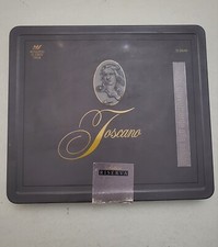 Scatola In Alluminio TOSCANO ANTICA RISERVA da collezione VUOTA