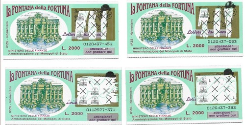 Gratta vinci fontana - la,