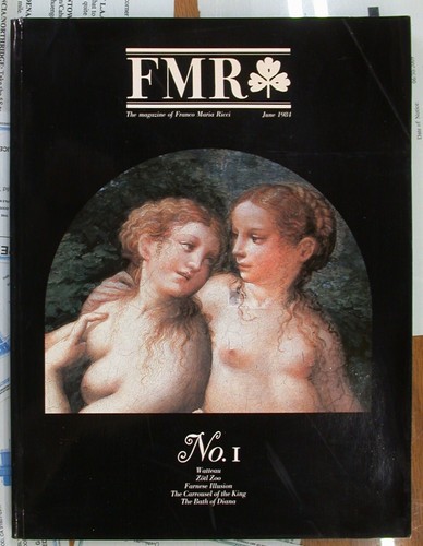 Fmr the magazine - of, franco