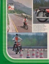 advertising Pubblicità- MOTO JAWA 634 350 BICILINDRICA 1975-MAXIMOTO EPOCA