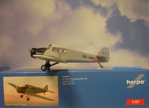 Herpa wings junkers - herpa,