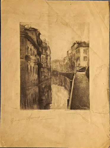 Giuseppe ferrata litografia - ferrata,,