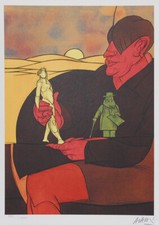 ADAMI VALERIO SERIGRAFIA