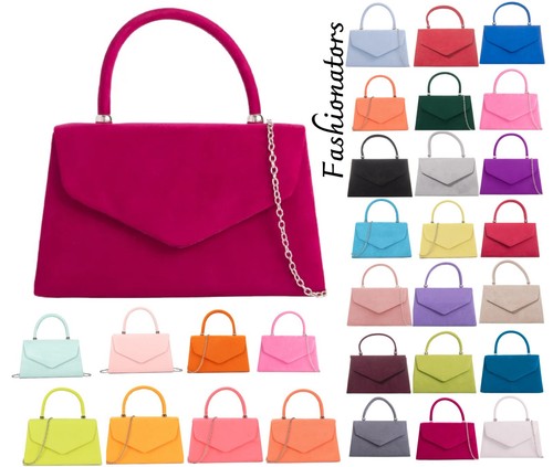Pochette donna finta - , pelle