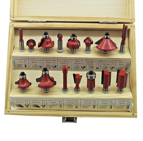 Set frese fresa per - set,