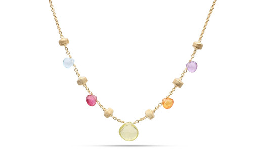 Collana con pietre preziose