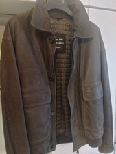 Bomber pelle uomo - uomo, vittorio