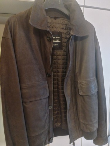Bomber pelle uomo vittorio - bomber,