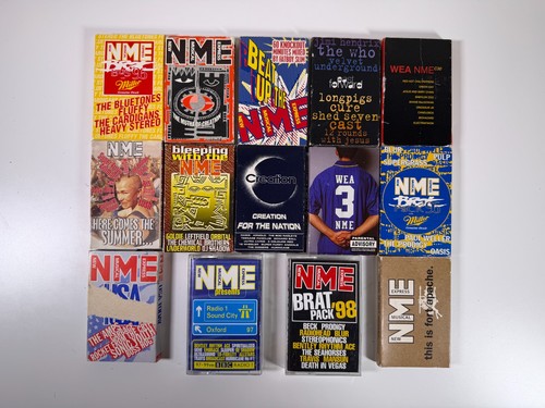 Nme magazine cassette - nme,