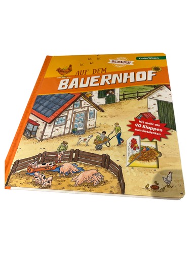 Libro per bambini fattoria - per,