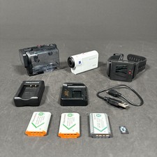 VIDEOCAMERA SONY FDR-X3000 4K + SONY RM-LVR3 COMPLETA TESTED