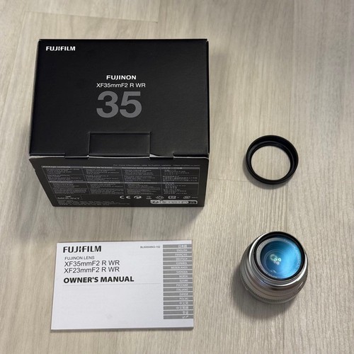 Obiettivo fujifilm fujinon - fujinon, xf