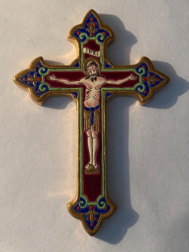 Superbe croix crucifix - superbe,