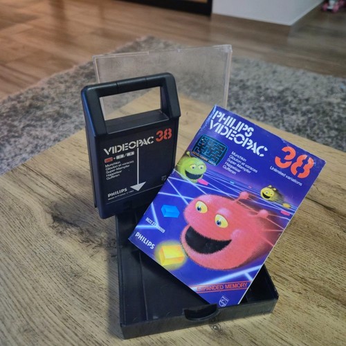 Philips videopac munchkin - philips, 38