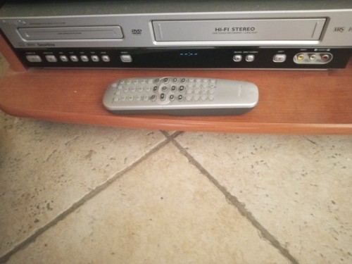 Philips combo vregistratore - combo,