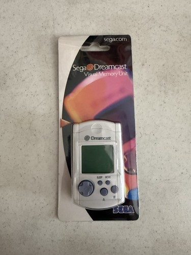 Sega dreamcast visual - sega, memory