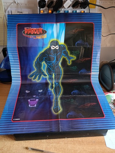 Diabolik poster saban - -,