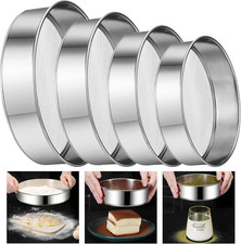 4 Pezzi Setacci Professionali