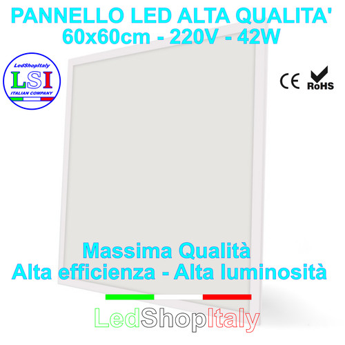 Pannello led 42w molto - pannello,