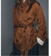 GIACCA KIMONO JACQUARD ZARA ZW