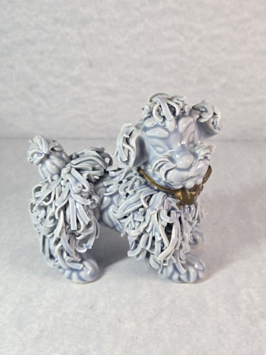 Statuina cane vintage