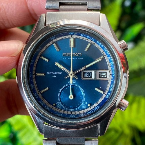 Raro seiko chronograph - seiko,