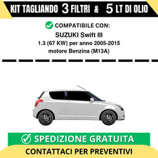 Tagliando per suzuki - per, swift
