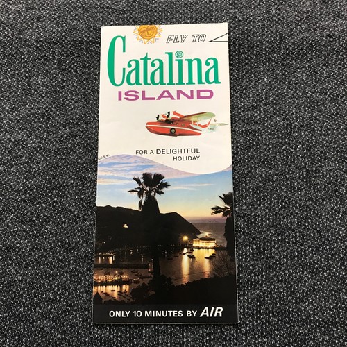 Brochure vintage fly - brochure,
