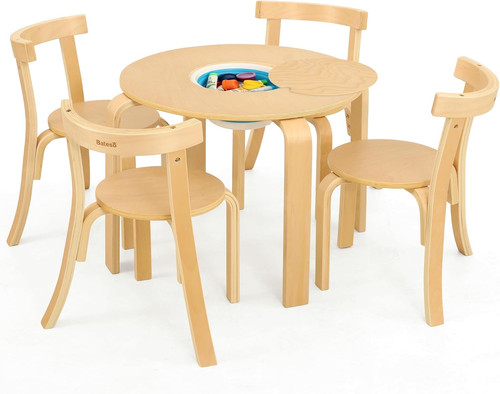 Set tavolo rotondo per bambini - tavolo,
