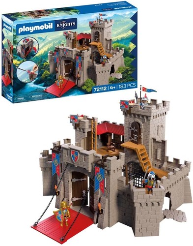 Playmobil 72112 castello dei - playmobil,