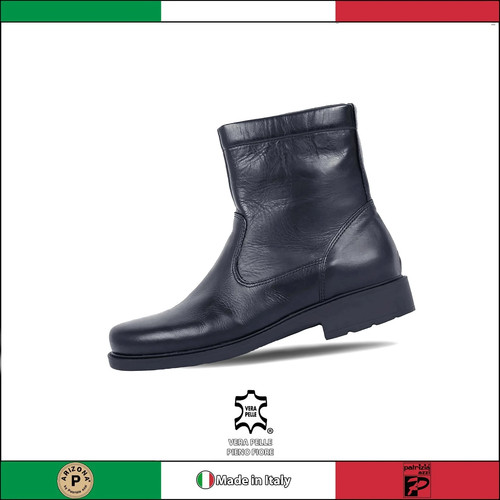 Stivaletti uomo vera pelle - uomo,