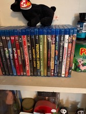Blurays. Various titles. Like
