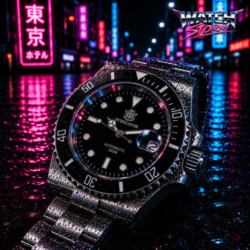 Steeldive sd1953 nero sub 300m - steeldive,