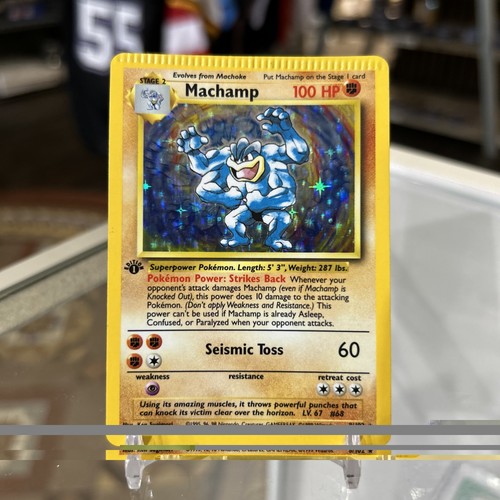 Pokémon 102 machamp - pokémon,