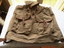 VINTAGE ZAINO SACCA MILITARE ? BOY SCOUT ? ESERCITO SCOUTISMO